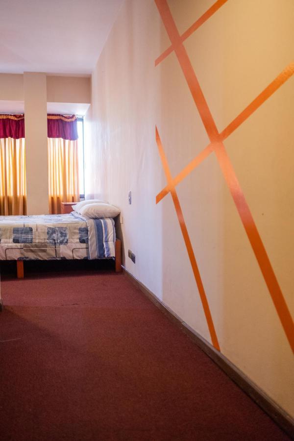 Union Plaza Hotel Cochabamba Exterior foto