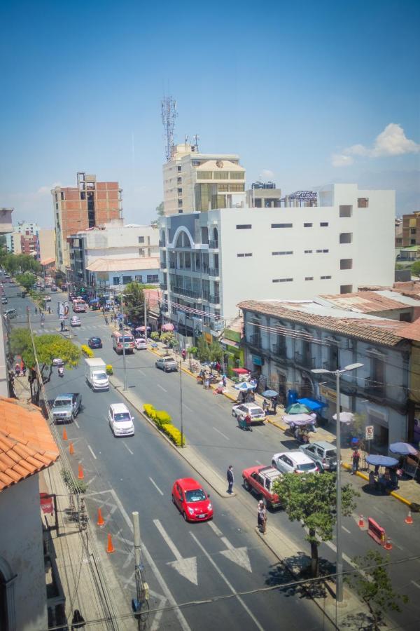 Union Plaza Hotel Cochabamba Exterior foto